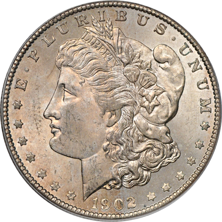 1902-S PCGS MS-64.