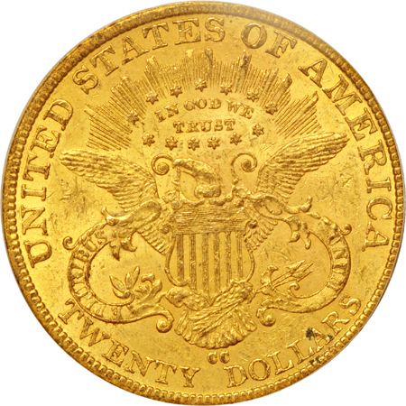 1884-CC PCGS XF-45.