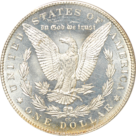 1882-CC VAM-5. PCGS MS-65PL.