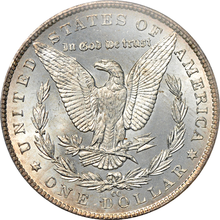 1883-CC PCGS MS-65.