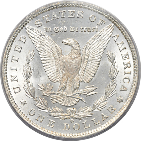 1885-O PCGS MS-66.