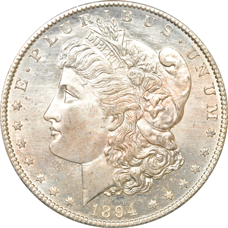 1894-S PCGS MS-65.