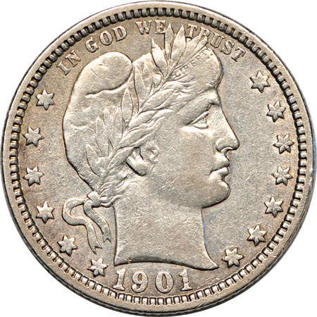 One Twenty-Cent Piece and Eleven Quarters.