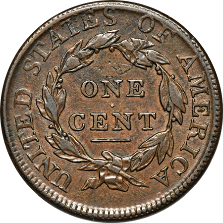 1812 Large Date (S-288, R-2) AU BN.