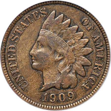 1909-S PCGS VF-20.