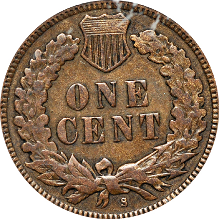 1909-S PCGS VF-20.