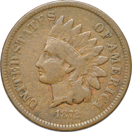 Album (1857 - 1909) of Flying Eagle and Indian Head cents.
