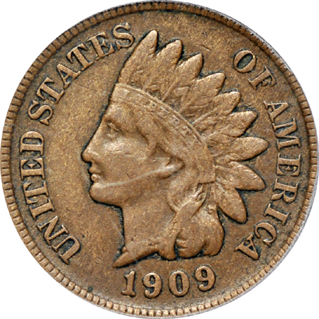 1909-S PCGS VF-25.