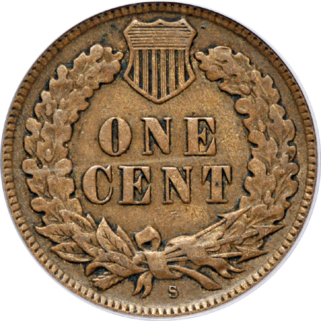 1909-S PCGS VF-25.