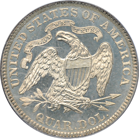 1889 PCGS PF-64CAM.