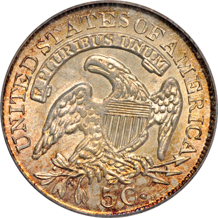 1832 LM-3. PCGS MS-64.