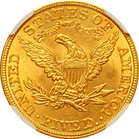 1908 Liberty. NGC MS-64.