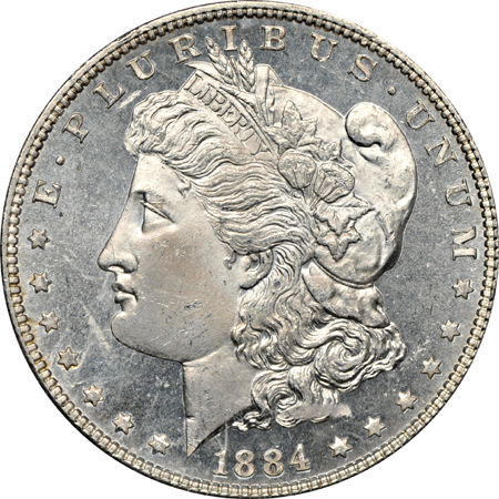 1884 PCGS MS-64DMPL.