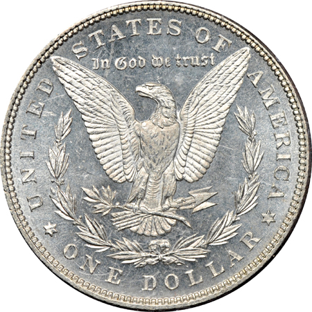 1884 PCGS MS-64DMPL.