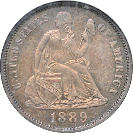 1889 NGC PF-63.