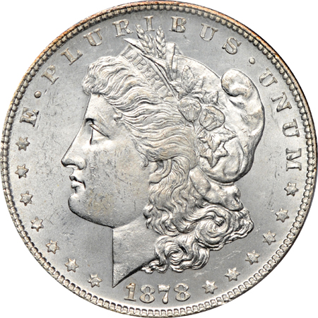 1878 7/8TF (Strong TF) and 1888. PCGS.