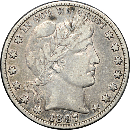 1897-O VF/cleaned.