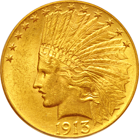 1913 PCGS MS-62.