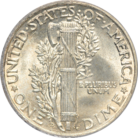 1916-D PCGS MS-65FB.