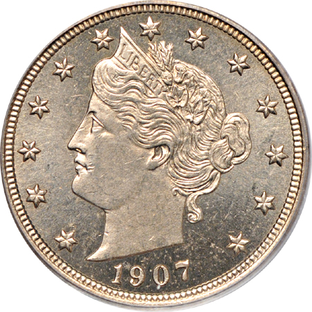 1907 PCGS MS-65.