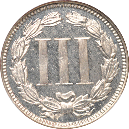 1865 NGC PF-66 Cameo.