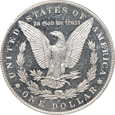 1885-O PCGS MS-65DMPL.