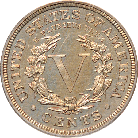 1910 PCGS PF-64.