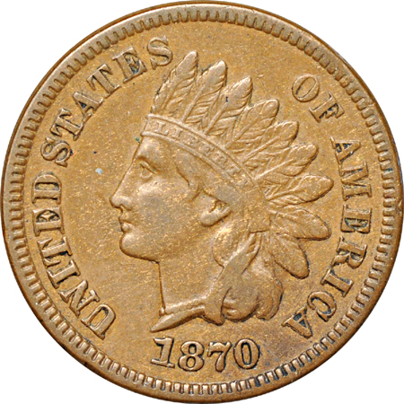 Partial Album (1856 - 1909-S) of Flying Eagle and Indian Head cents.