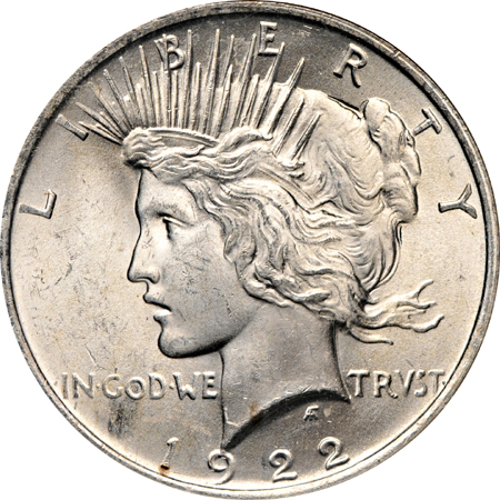 One half-dollar and Four dollar certified type coins.