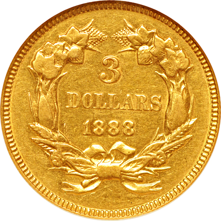 1888 NGC AU-55.