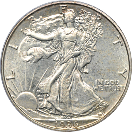 1936 PCGS PF-66.