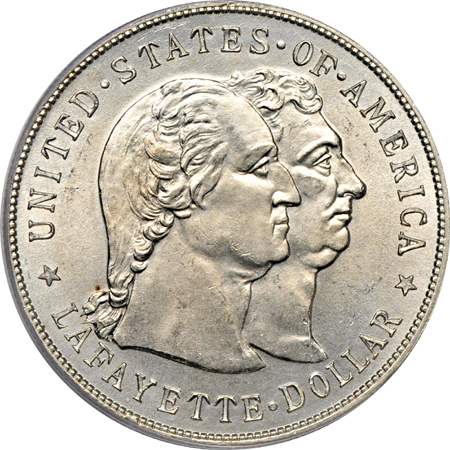 1900 Lafayette Dollar. PCGS MS-64.