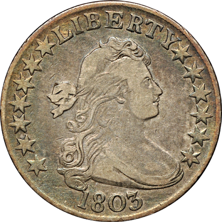 1803 Large 3 VF.