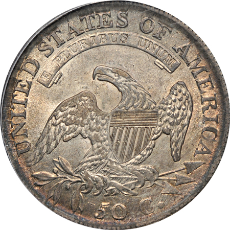 1811 "small 8" PCGS AU-58.