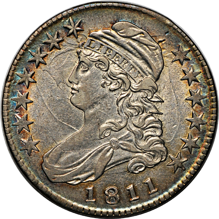 1811 "Large 8" (O-103, R.3) AU.