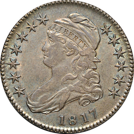 1817 "Dotted Date" (O-103, R.2) AU.