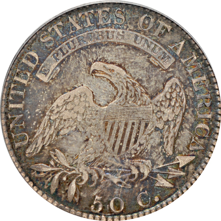 1820/19 "curl 2" PCGS VF-35.