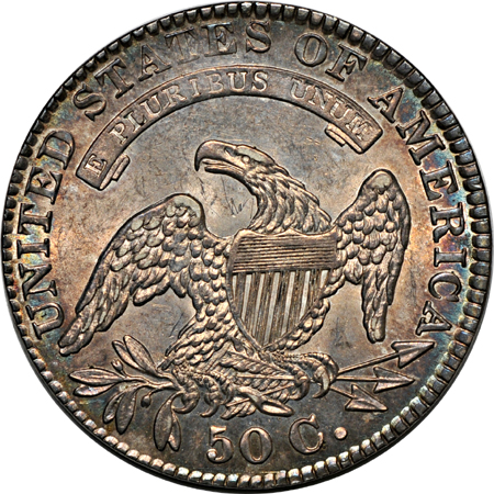 1831 NGC AU-58 Insert, Jules Reiver.