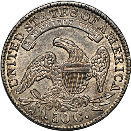 1834 "Large Date & Letters" (O-101, R.1) MS-60.