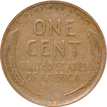 Album (1909 V.D.B. - 1940-S) of Lincoln cents.