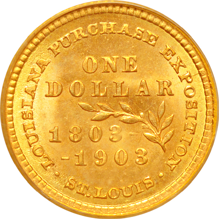 1903 McKinley. PCGS MS-65.