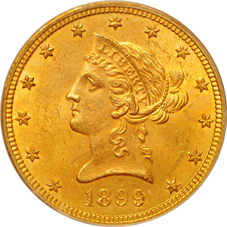 1899 and 1906-D PCGS MS-63.