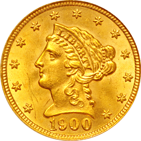 1900 PCGS MS-63.