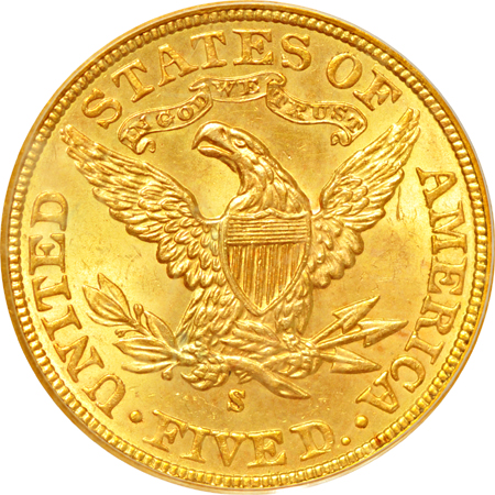 1903-S PCGS MS-64.