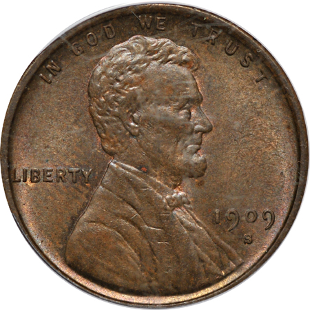 1909-S VDB. PCGS MS-63BN.