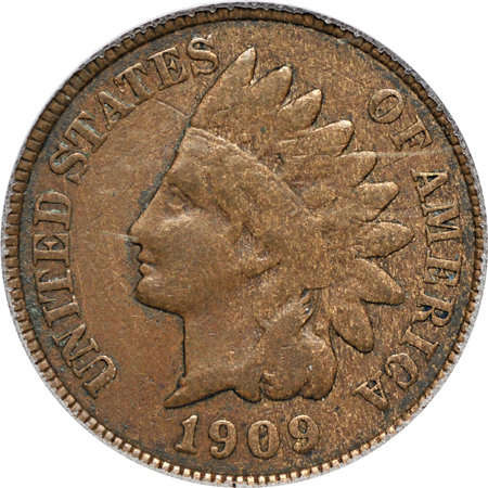 1909-S PCGS F-12.