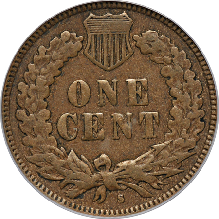 1909-S PCGS F-12.