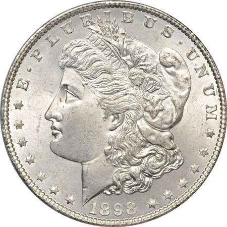 1898 PCGS MS-66.