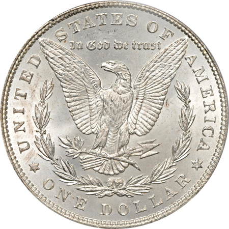 1898 PCGS MS-66.