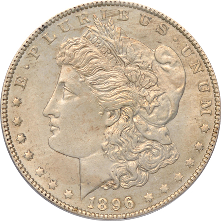 1896-O PCGS Genuine.